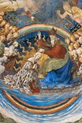Krönung Mariens, Detail