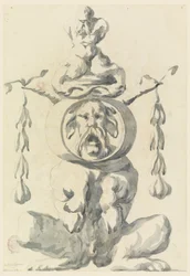 Groteske Figur