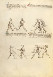 Kampf mit der Streitaxt