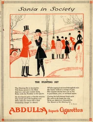 Abdulla-Zigaretten, 1920er Jahre