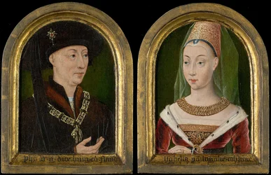 Philipp der Gute, Herzog von Burgund; Isabelle von Bourbon (?)