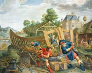 Bau der Arche