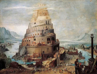 Bau des Turms von Babel