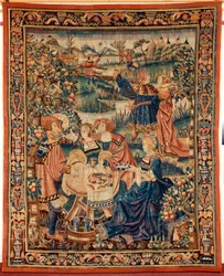 Flämischer Wandteppich. 16. Jahrhundert.
