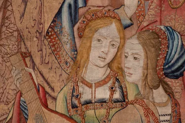 Der Prophet Nathan tadelt König David (Serie Die Geschichte von David und Bathseba)