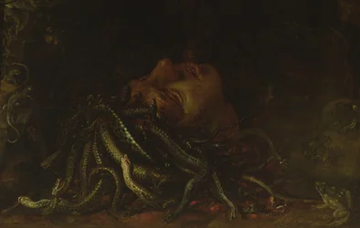 Kopf der Medusa