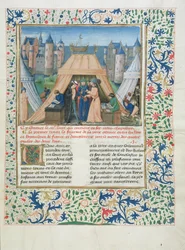 Friedensvertrag aus Chroniques d