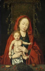 Madonna mit Kind, ca. 1500