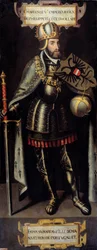 Porträt von Karl V. (1500-1558) König von Spanien, Kaiser des Heiligen Römischen Reiches