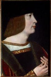 Porträt von Philibert II. von Savoyen, genannt der Schöne