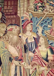 Die Ankunft von Vasco da Gama