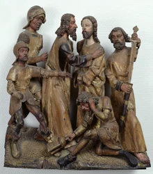 Der Kuss des Judas, aus Antwerpen
