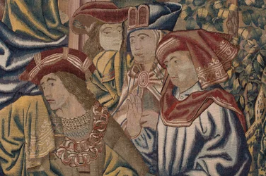 Die Erlösung des Menschen (Wandteppich)