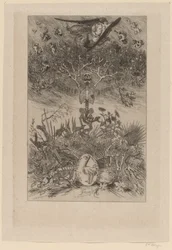 Frontispiz: Die Waifs Les Epaves, 1868