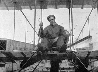 Claude Grahame-White, englischer Luftfahrtpionier, 1910-1933