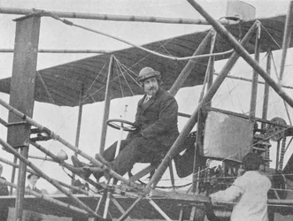 Samuel Franklin Cody, amerikanischer Luftfahrtpionier