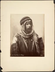 Scheich Beduine von Palmyra