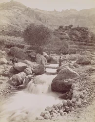 Cous du Kadisha, Monte Libon, 1860er-80er, gedruckt ca. 1870