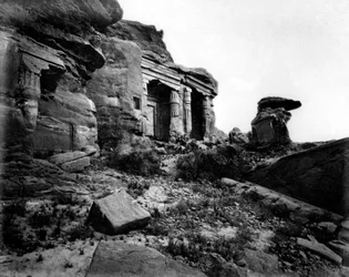 Gebel Silsileh, Ägypten, 1878