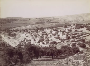 Vue générale de Bethany