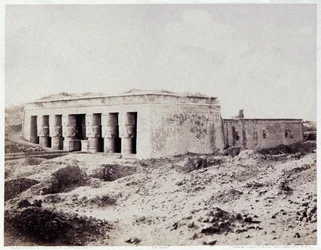Dendera, Ägypten, ca. 1850