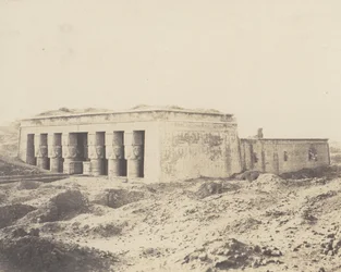 Dendérah Tentyris, Tempel der Athor - Gesamtansicht