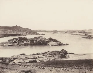Première Cataracte, Vue Générale Prise de la Pointe Méridionale de l