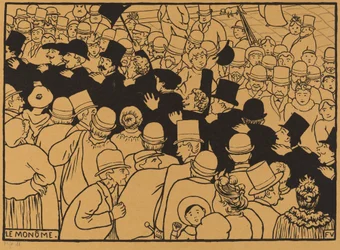 Le Monôme (Parade durch die Straßen in Einzelreihe)