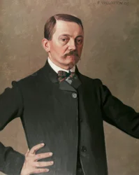 Selbstbildnis Félix Vallotton