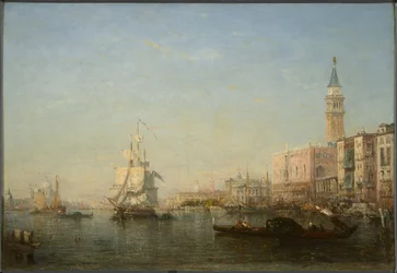 Der Große Kanal, Venedig