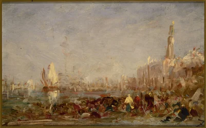 Venedig, 2. Hälfte des 19. Jahrhunderts