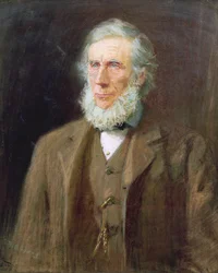 Porträt von John Tyndall (1820-93)