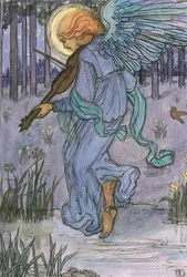 Illustrationen für Christina Rossettis 