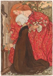 Illustrationen zu Christina Rossettis 