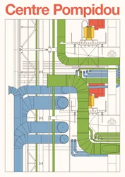 Centre Pompidou, 2023