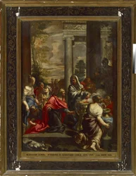 Die Götzenanbetung Salomos, ca. 1675 - 1695