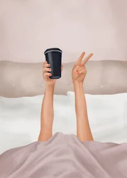 Morgenkaffee-Frieden