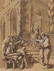 Christus unter den Doktoren