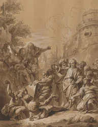 Die Auferweckung des Lazarus