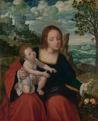 Die Rast auf der Flucht nach Ägypten, ca. 1540
