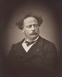 Alexandre Dumas, fils französischer Romanautor und Dramatiker, 1824-1895, 1875-76