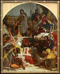 Chaucer am Hof von Edward III