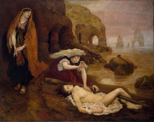 Die Auffindung von Don Juan durch Haidee