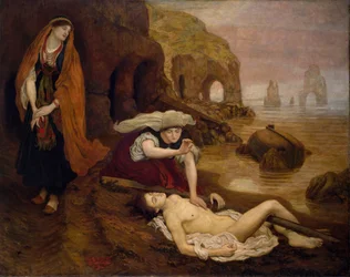 Das Auffinden von Don Juan durch Haidee, ca. 1870