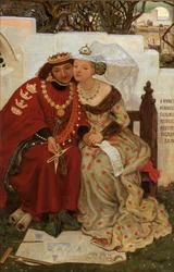König Renés Flitterwochen: Architektur, 1864