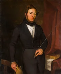 Porträt von Armand Lateur