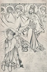 St. Martin im Himmel, 1896