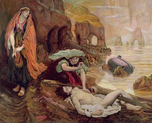 Das Auffinden von Don Juan durch Haidee, 1878