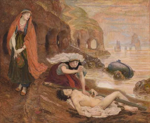 Das Auffinden von Don Juan durch Haidée