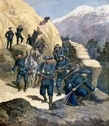 Alpenjäger, 1891